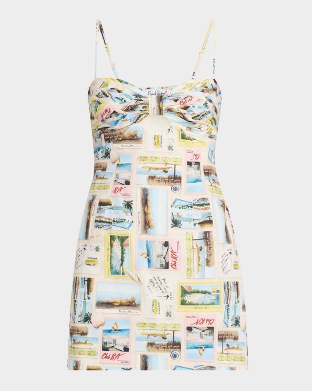 Minnie Fitted Mini Dress